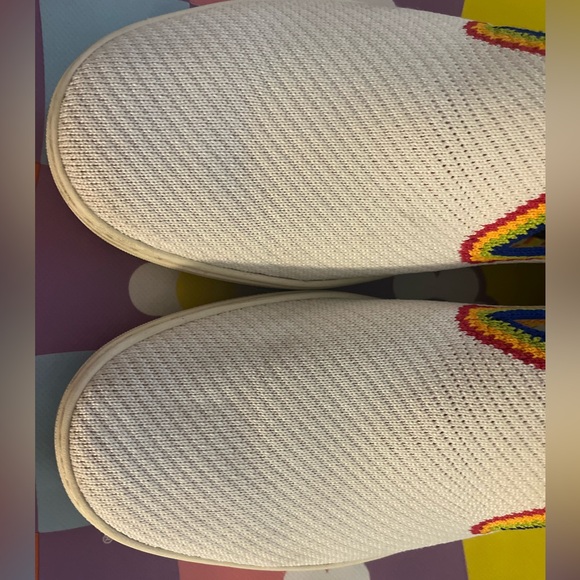 Rainbow Rothy’s rainbow 🌈 👟 - Picture 8 of 9